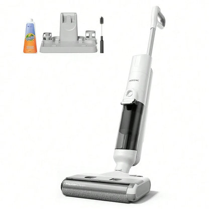Aspirapolvere e scopa senza fili Proscenic F10 Pro, autonomia di 30 minuti, autopulente, display LED, pulizia completa dei bordi, 3 modalità di pulizia, doppio serbatoio dellacqua - Spina UE.