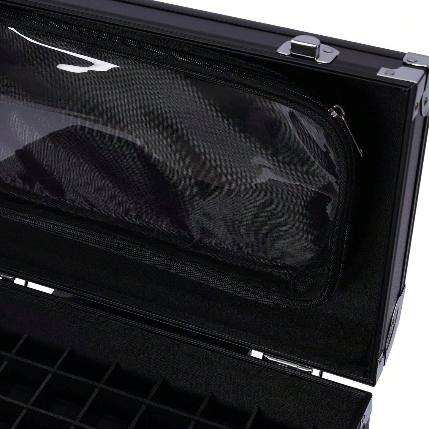 YUNRUX Valigetta per cosmetici, valigetta per trucchi, beauty case, valigetta per parrucchiere, organizer per trucchi, trolley, valigetta per trucchi con ruote, valigetta per unghie, valigetta per nail design