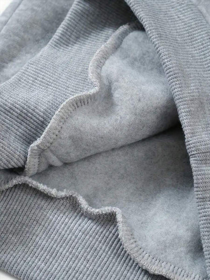 3 pezzi Felpe adolescenti con design casual con lettere cittadine, vestibilità morbida e ampia, adatte alla primavera e all'autunno