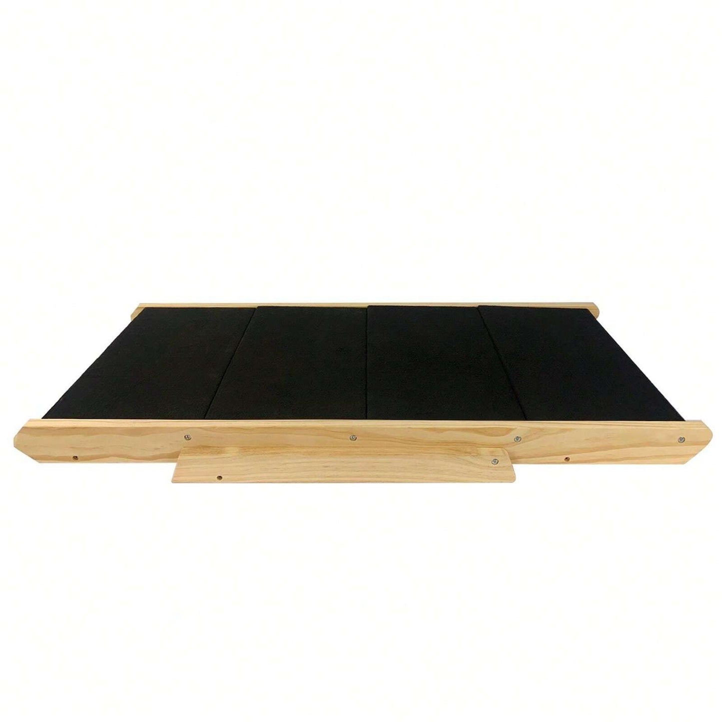 YUENFONG Rampa per cani 2 in 1, scala per animali domestici, scala per cani, pieghevole per gatti, cani grandi e piccoli, scala per animali in legno di pino