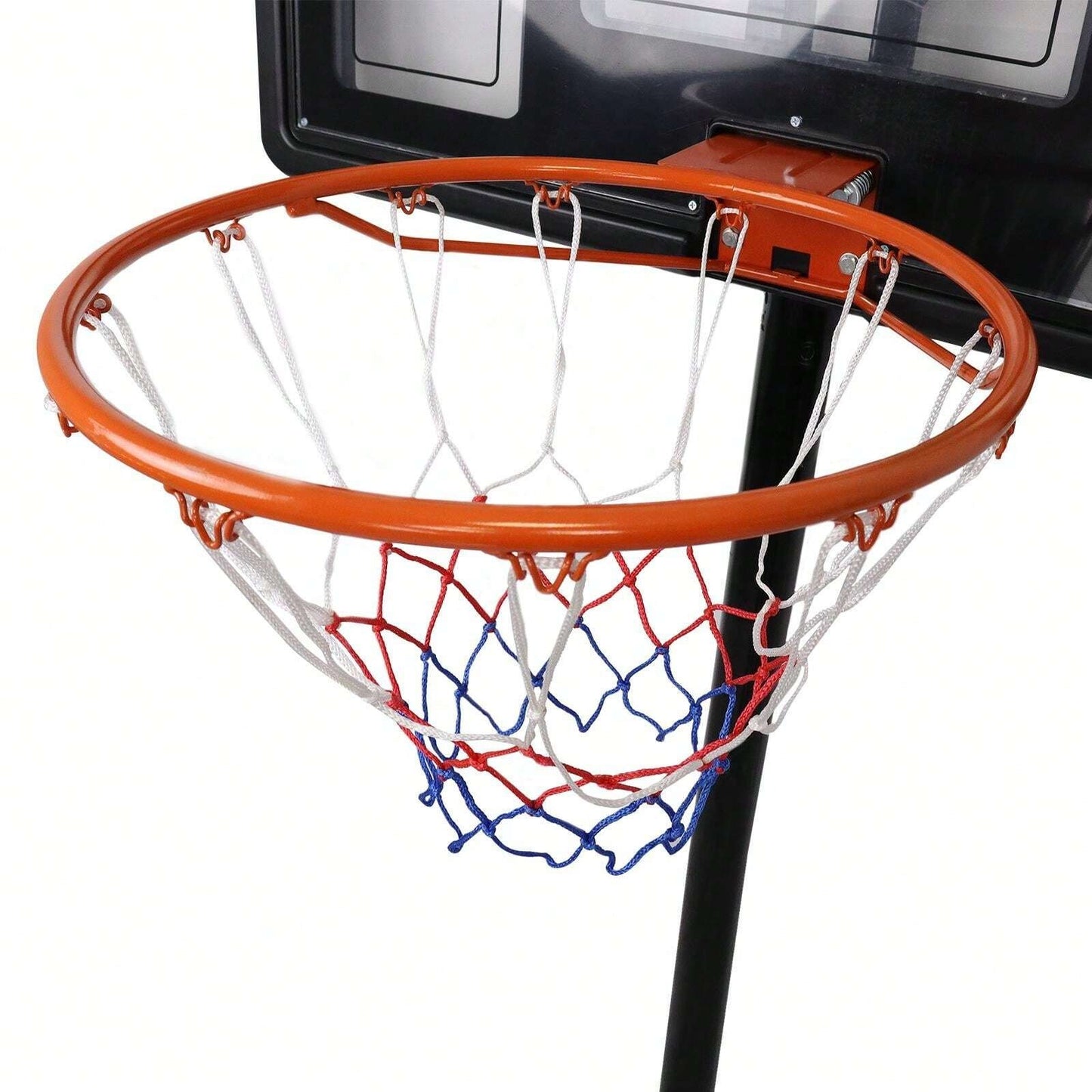 Froadp Froadp Canestro da Basket per Interni ed Esterni con Ruote, Portatile, Supporto da Basket Regolabile in Altezza, Riempibile con Acqua/Sabbia, Incluse Reti da Basket/Pompe Gonfiabili/Pallacanestro