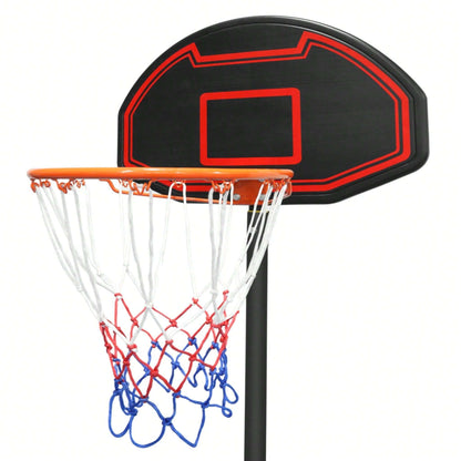 Froadp Froadp Canestro da Basket per Interni ed Esterni con Ruote, Portatile, Supporto da Basket Regolabile in Altezza, Riempibile con Acqua/Sabbia, Incluse Reti da Basket/Pompe Gonfiabili/Pallacanestro