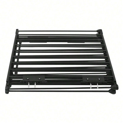 YUENFONG Protezione per Camino in Metallo con Porta, 5 Elementi, Protezione per Forno, Pieghevole, Griglia di Configurazione per la Sicurezza dei Bambini, 300x75x60 cm (Nero)