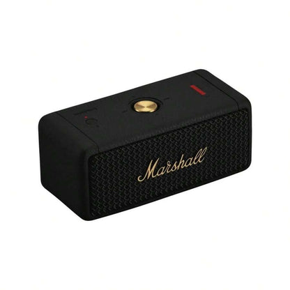 Marshall Altoparlante senza fili portatile Marshall Emberton II IP67 impermeabile con microfono vivavoce, Bluetooth, bassi per iOS/Android/PC, 30 ore di autonomia della batteria