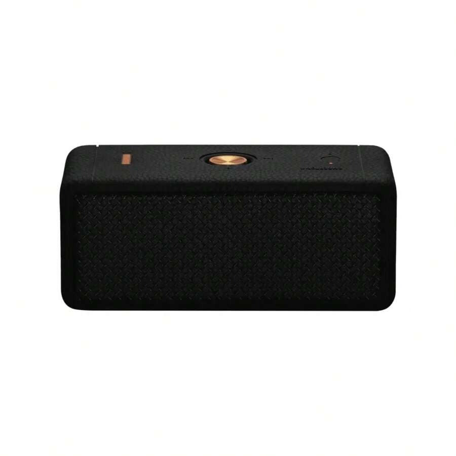 Marshall Altoparlante senza fili portatile Marshall Emberton II IP67 impermeabile con microfono vivavoce, Bluetooth, bassi per iOS/Android/PC, 30 ore di autonomia della batteria
