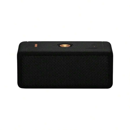 Marshall Altoparlante senza fili portatile Marshall Emberton II IP67 impermeabile con microfono vivavoce, Bluetooth, bassi per iOS/Android/PC, 30 ore di autonomia della batteria