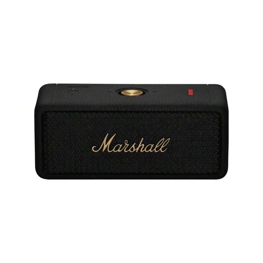 Marshall Altoparlante senza fili portatile Marshall Emberton II IP67 impermeabile con microfono vivavoce, Bluetooth, bassi per iOS/Android/PC, 30 ore di autonomia della batteria
