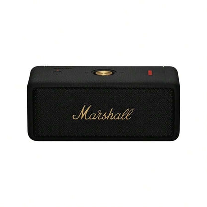 Marshall Altoparlante senza fili portatile Marshall Emberton II IP67 impermeabile con microfono vivavoce, Bluetooth, bassi per iOS/Android/PC, 30 ore di autonomia della batteria