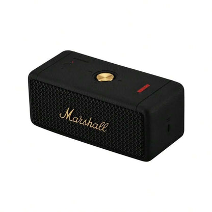 Marshall Altoparlante senza fili portatile Marshall Emberton II IP67 impermeabile con microfono vivavoce, Bluetooth, bassi per iOS/Android/PC, 30 ore di autonomia della batteria