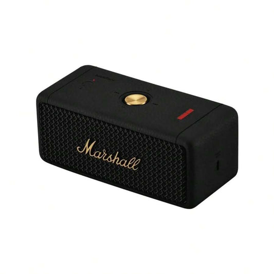 Marshall Altoparlante senza fili portatile Marshall Emberton II IP67 impermeabile con microfono vivavoce, Bluetooth, bassi per iOS/Android/PC, 30 ore di autonomia della batteria