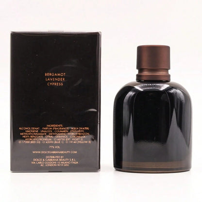 Dolce & Gabbana POUR HOMME INTENSO PROFUMO DA UOMO - FAMIGLIA OLFATTIVA: LEGNO AROMATICO