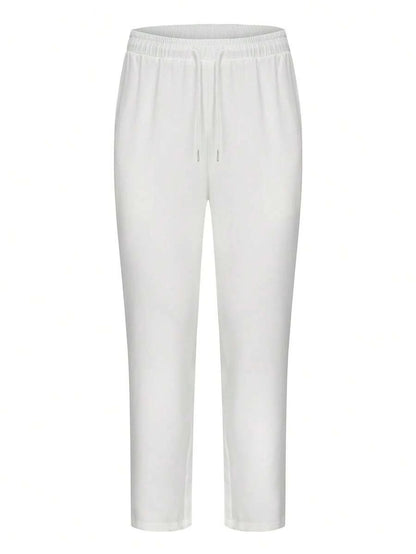 Set Nuovo Giacca e Pantaloni da Uomo in Stile Tradizionale Africano con Scollo a Equipaggio, Tinta Unita, Ricamo, Manica Lunga, Abito da Matrimonio