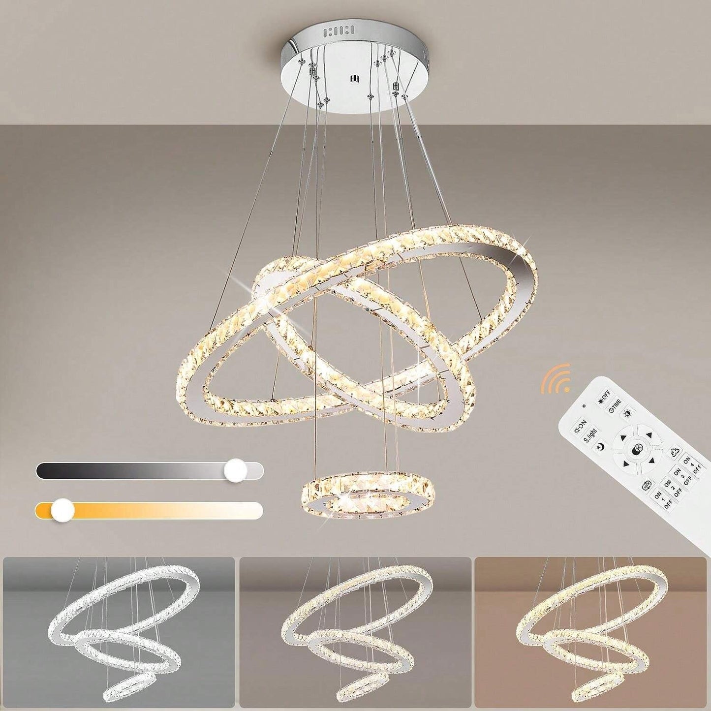 OYAJIA Lampade da soffitto