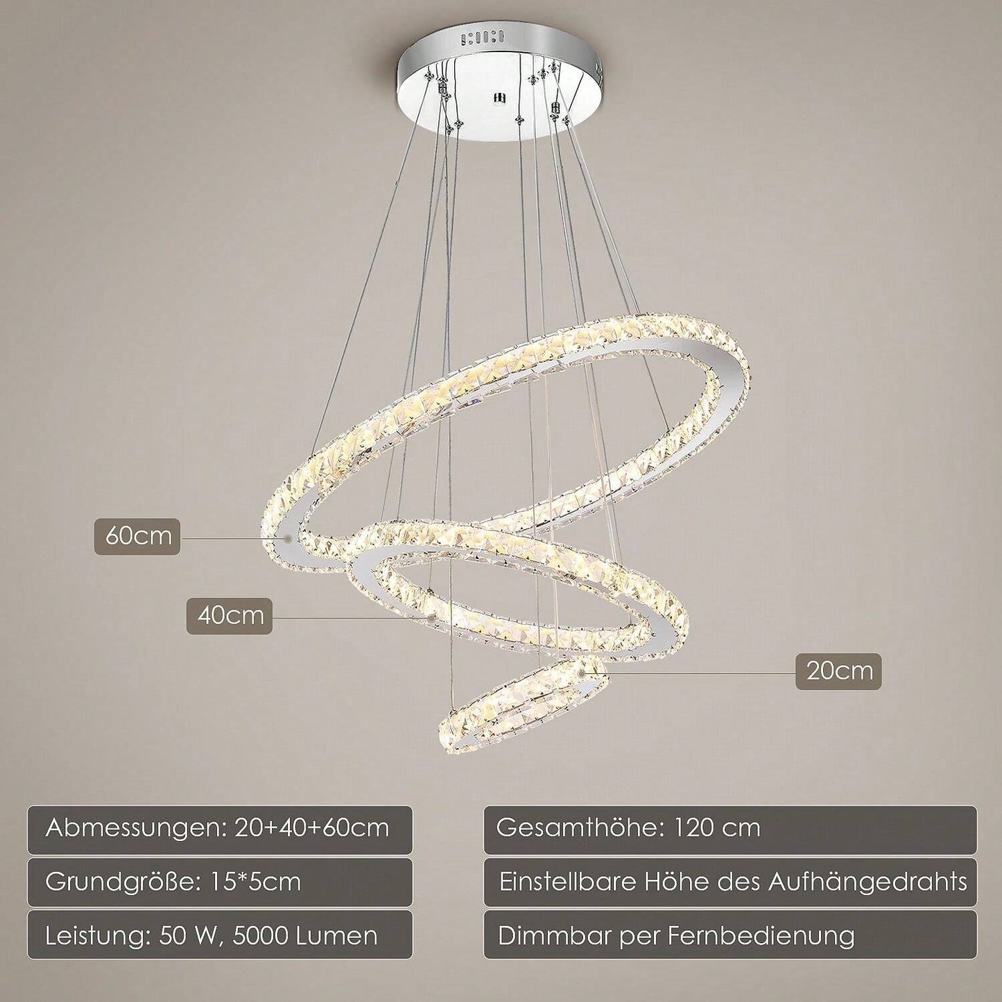 OYAJIA Lampade da soffitto