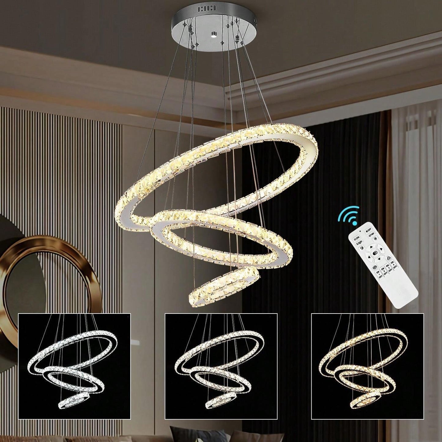 OYAJIA Lampade da soffitto
