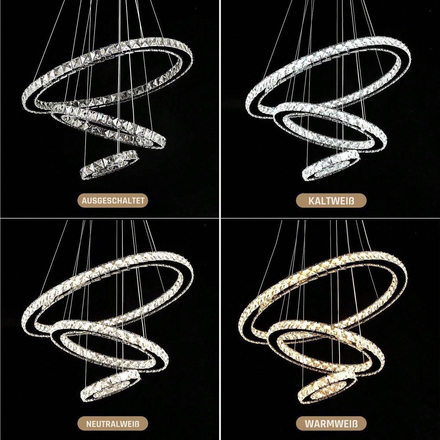 OYAJIA Lampade da soffitto