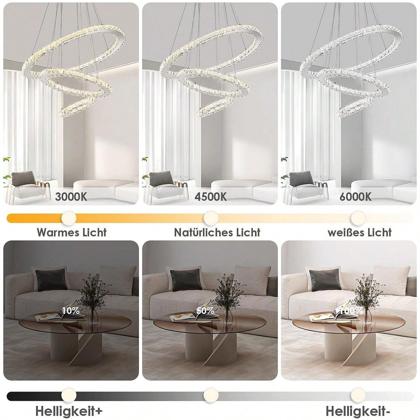 OYAJIA Lampade da soffitto