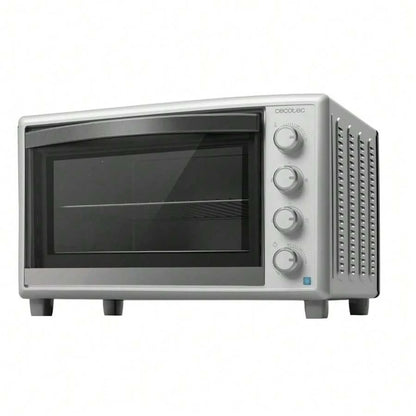 Cecotec Ctec Horno Conveccion de Sobremesa de 60 Litros Bake&Toast 6090 White Gyro. 2200 W, Luz Interior, 12 Funciones - ✅Consegna in 3-5 giorni