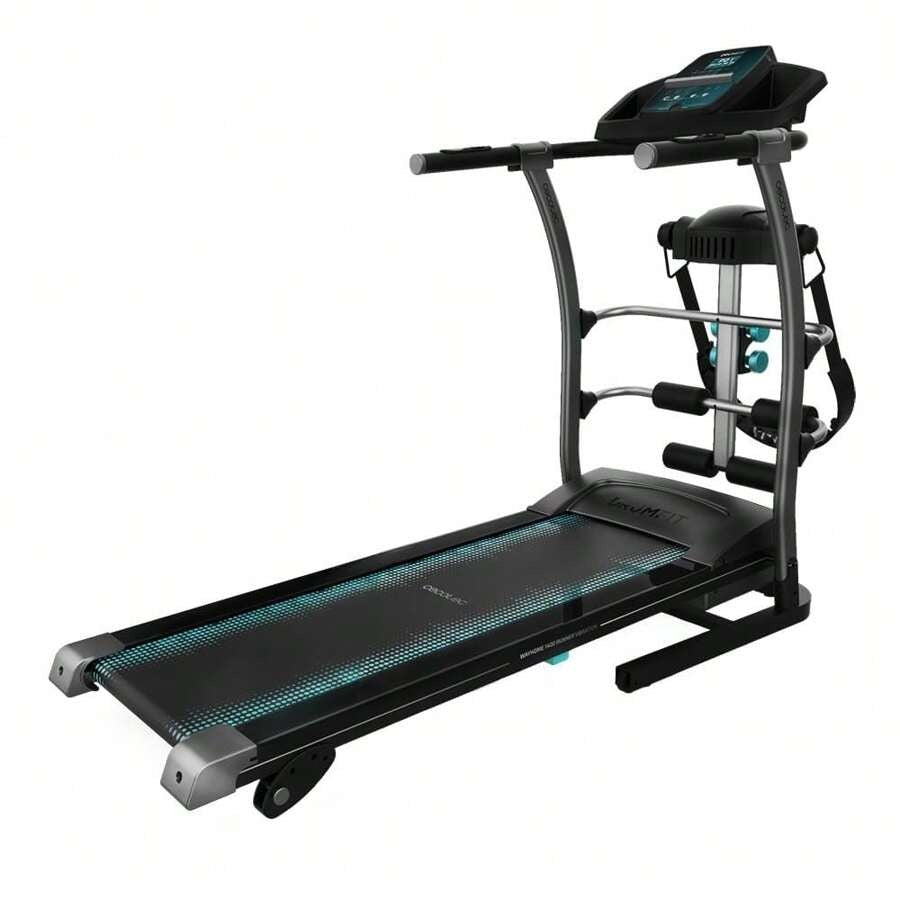 Cecotec Ctec Cinta de Correr Plegable DrumFit WayHome 1400 Runner Vibrator. 1500 W, Cinturon de Masaje, 123x40 cm - ✅Consegna in 3-5 giorni