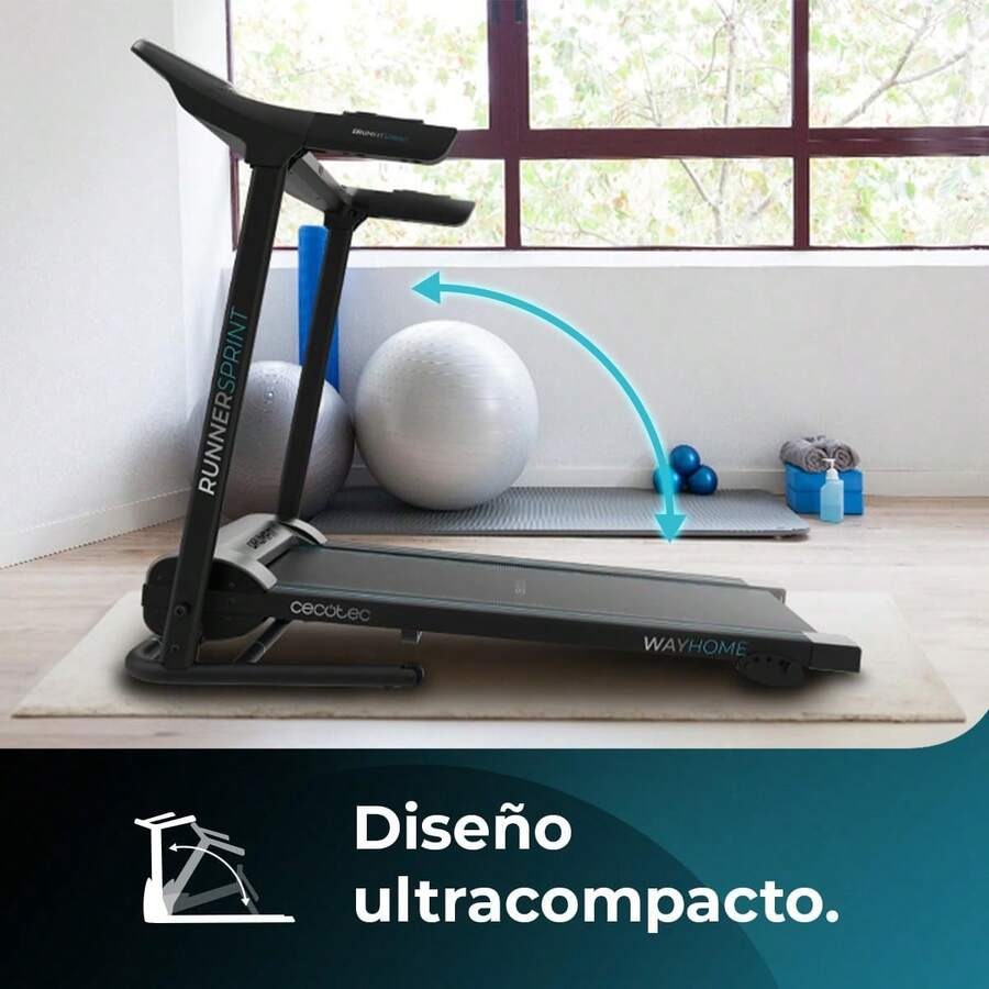 Cecotec Tapis roulant DrumFit WayHome 1200 Sprint Ctec - ✅ Consegna in 3-5 giorni