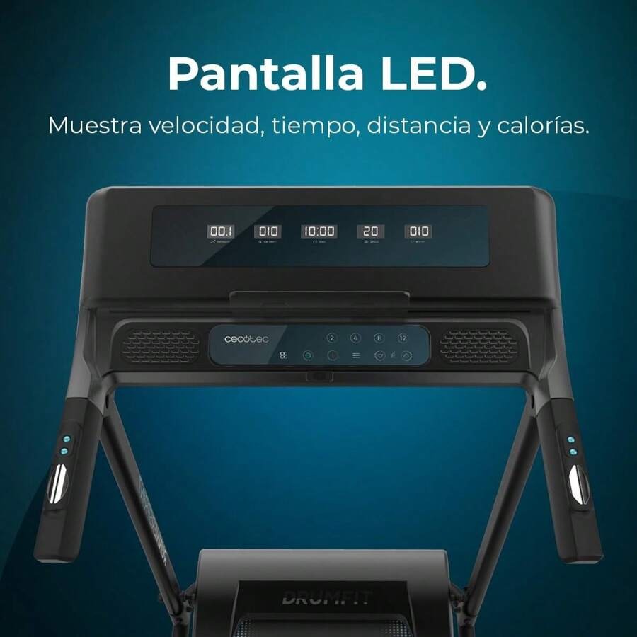 Cecotec Tapis roulant DrumFit WayHome 1200 Sprint Ctec - ✅ Consegna in 3-5 giorni