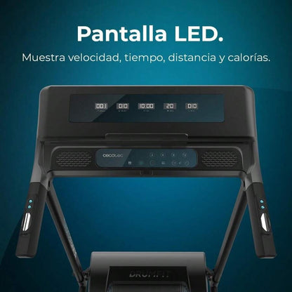 Cecotec Tapis roulant DrumFit WayHome 1200 Sprint Ctec - ✅ Consegna in 3-5 giorni