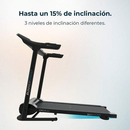 Cecotec Tapis roulant DrumFit WayHome 1200 Sprint Ctec - ✅ Consegna in 3-5 giorni