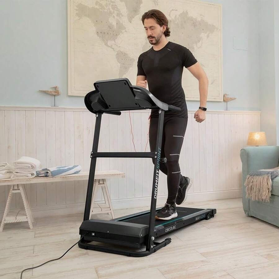 Cecotec Tapis roulant DrumFit WayHome 1400 Sprint Ctec - ✅ Consegna in 3-5 giorni