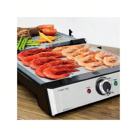 Cecotec Griglia elettrica Rock`nGrill Pro Ctec - ✅Consegna in 3-5 giorni