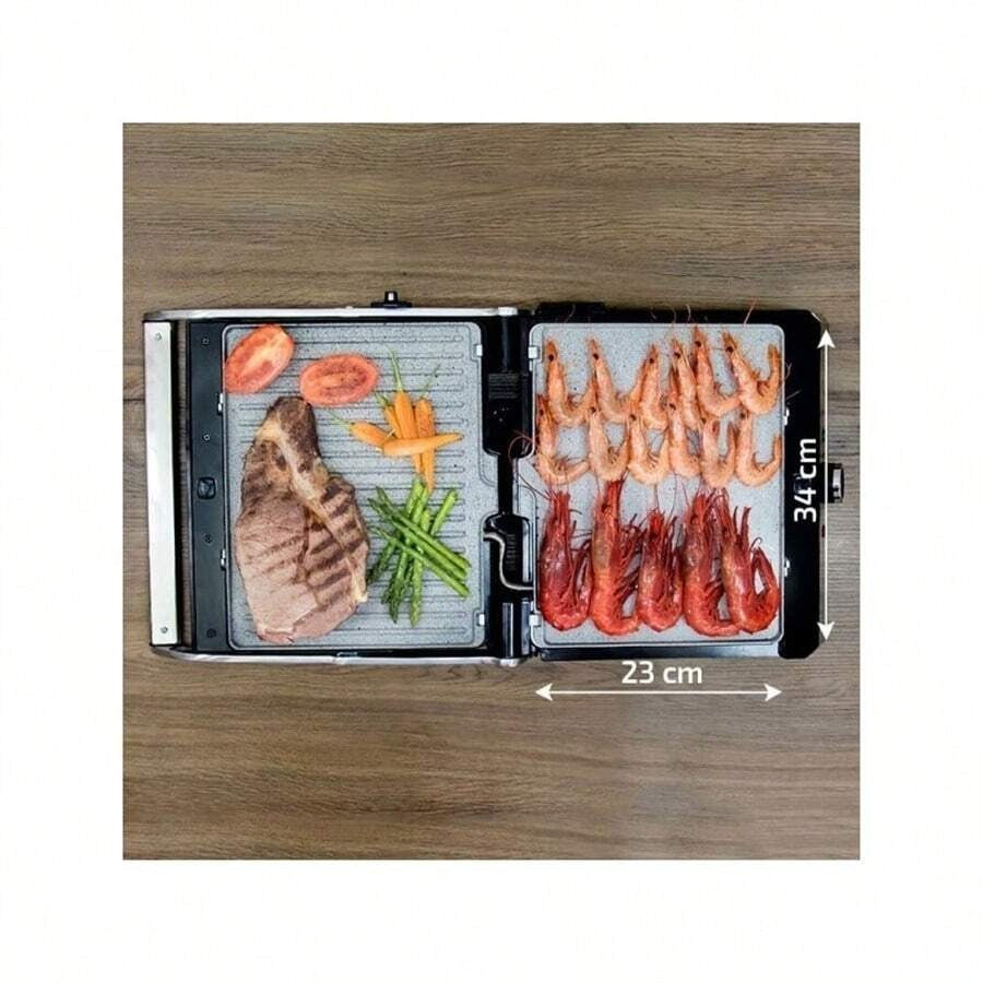 Cecotec Griglia elettrica Rock`nGrill Pro Ctec - ✅Consegna in 3-5 giorni