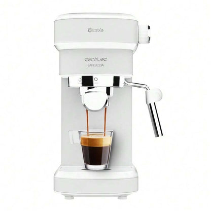Cecotec Macchina del caffè Express Cafelizzia 790 White Ctec - ✅Consegna in 3-5 giorni