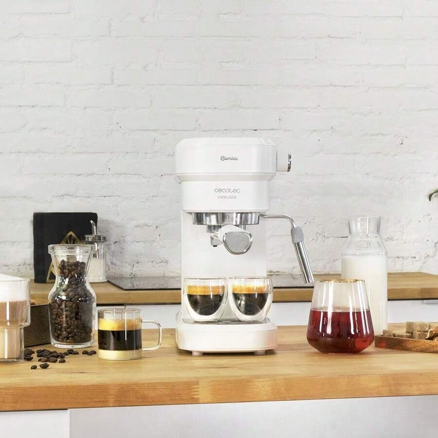 Cecotec Macchina del caffè Express Cafelizzia 790 White Ctec - ✅Consegna in 3-5 giorni