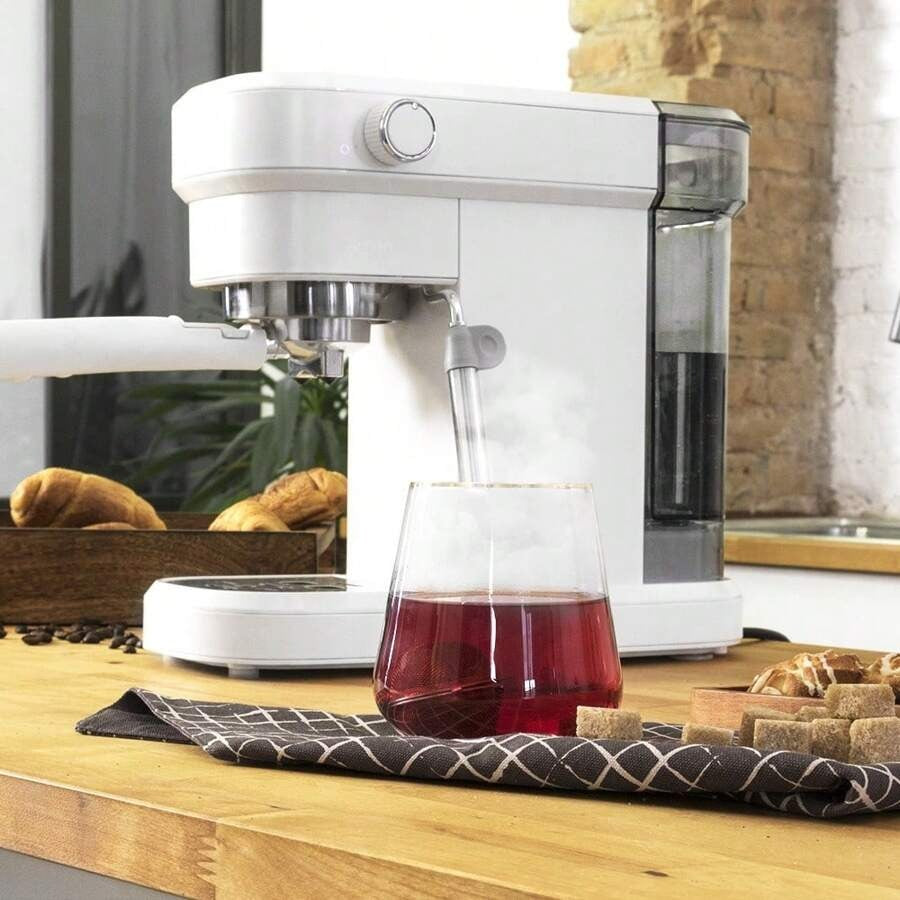 Cecotec Macchina del caffè Express Cafelizzia 790 White Ctec - ✅Consegna in 3-5 giorni