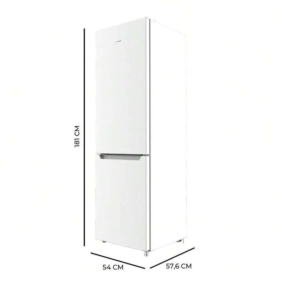 Cecotec Ctec Frigor?fico Combi 2 Puertas Bolero CoolMarket Combi 250 White D. 250 L, Altura 180 cm y 55 cm de Ancho - ✅Consegna in 3-5 giorni