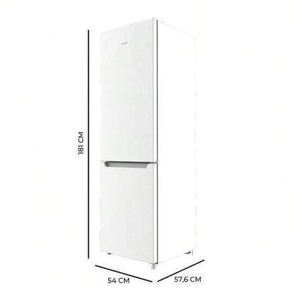Cecotec Ctec Frigor?fico Combi 2 Puertas Bolero CoolMarket Combi 250 White D. 250 L, Altura 180 cm y 55 cm de Ancho - ✅Consegna in 3-5 giorni