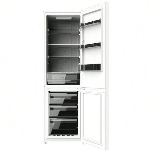 Cecotec Ctec Frigor?fico Combi 2 Puertas Bolero CoolMarket Combi 250 White D. 250 L, Altura 180 cm y 55 cm de Ancho - ✅Consegna in 3-5 giorni