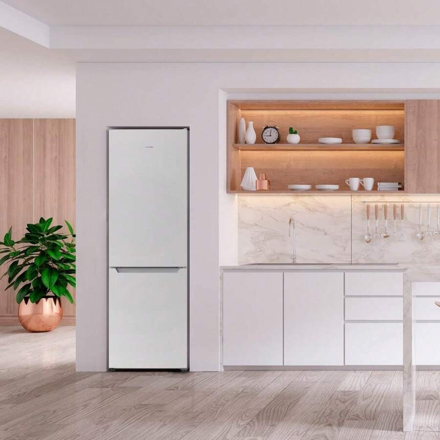 Cecotec Ctec Frigor?fico Combi 2 Puertas Bolero CoolMarket Combi 250 White D. 250 L, Altura 180 cm y 55 cm de Ancho - ✅Consegna in 3-5 giorni