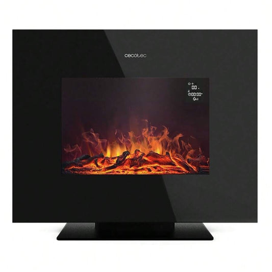 Cecotec Caminetto elettrico ReadyWarm 2700 Design Flames Black Ctec - ✅ Consegna in 3-5 giorni