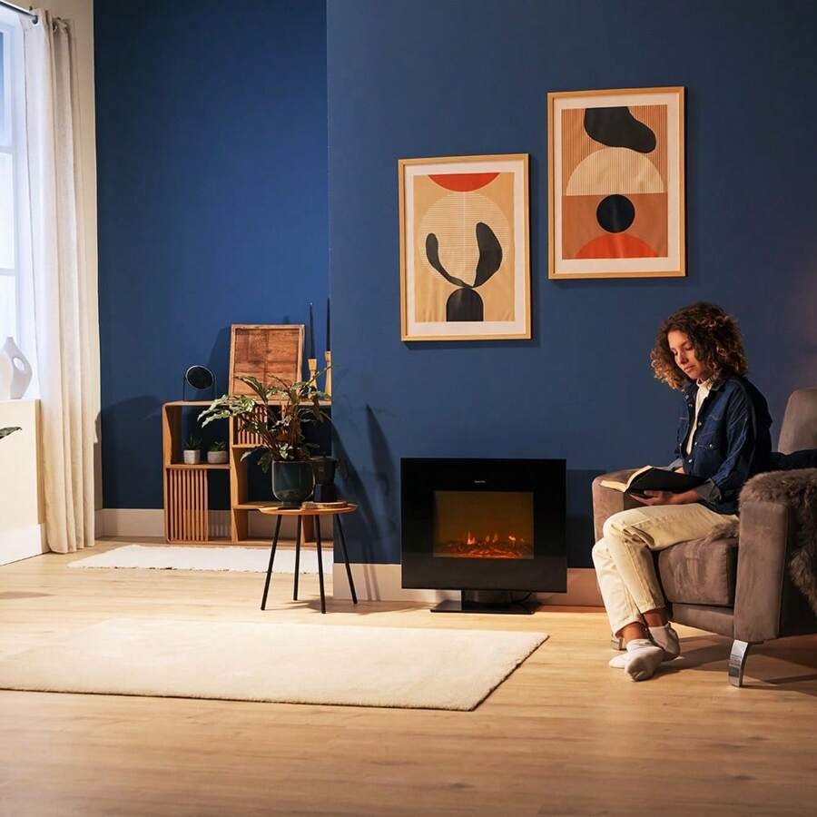 Cecotec Caminetto elettrico ReadyWarm 2700 Design Flames Black Ctec - ✅ Consegna in 3-5 giorni