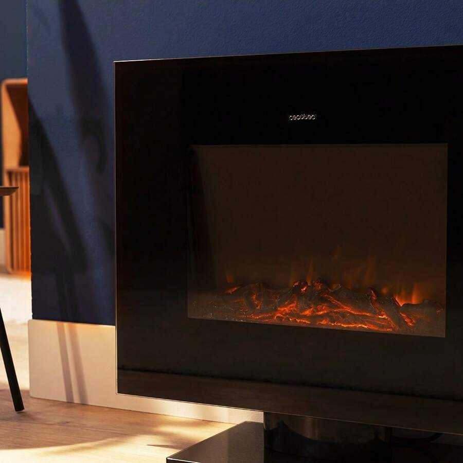 Cecotec Caminetto elettrico ReadyWarm 2700 Design Flames Black Ctec - ✅ Consegna in 3-5 giorni