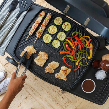 Cecotec Barbecue elettrico PerfectCountry 2000 EasyMove Ctec - ✅Consegna in 3-5 giorni