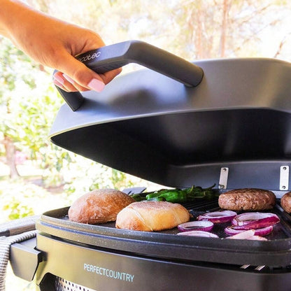 Cecotec Barbecue elettrico PerfectCountry 2000 EasyMove Ctec - ✅Consegna in 3-5 giorni
