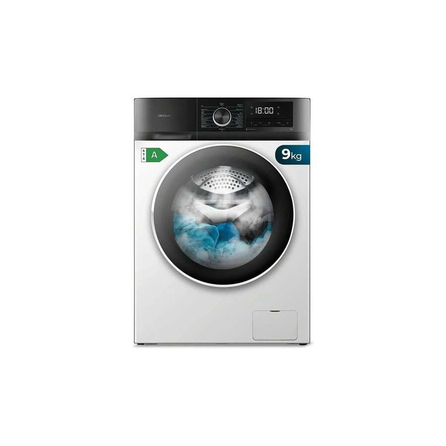 Cecotec Ctec Lavadora 9 Kg Carga Frontal Bolero Dresscode 9500 Inverter A✅Consegna in 3-5 giorni