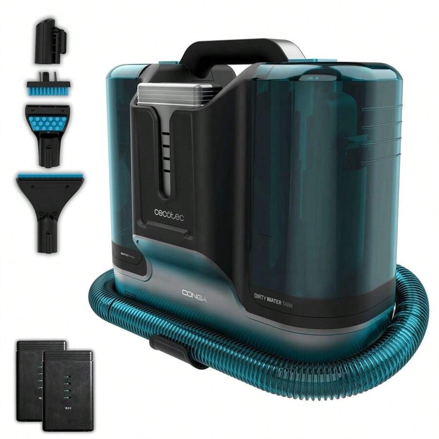Cecotec Ctec Limpia Tapicerias Conga Carpet&Spot Clean Infinity✅Consegna in 3-5 giorni