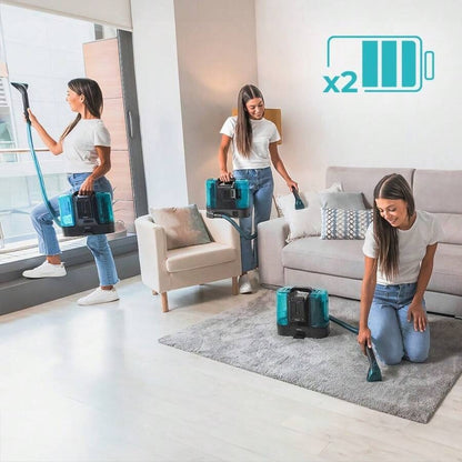 Cecotec Ctec Limpia Tapicerias Conga Carpet&Spot Clean Infinity✅Consegna in 3-5 giorni