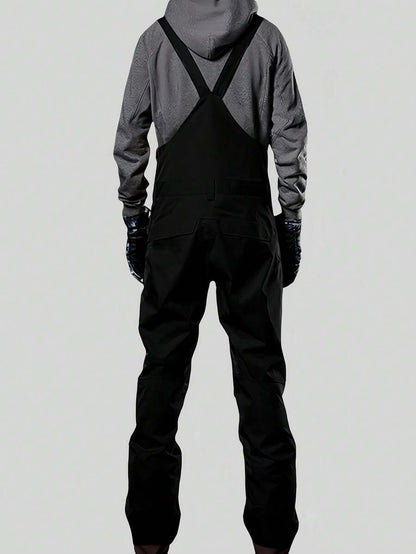 Pantaloni da neve impermeabili e resistenti al vento, caldi, per uomo, invernali, traspiranti, adatti per sci e lavoro all'aperto, tuta da ginnastica, abbigliamento primaverile