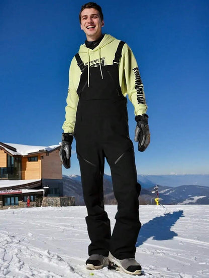 Pantaloni da neve impermeabili e resistenti al vento, caldi, per uomo, invernali, traspiranti, adatti per sci e lavoro all'aperto, tuta da ginnastica, abbigliamento primaverile