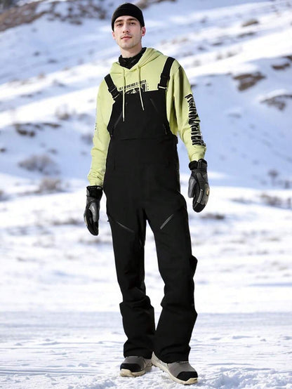 Pantaloni da neve impermeabili e resistenti al vento, caldi, per uomo, invernali, traspiranti, adatti per sci e lavoro all'aperto, tuta da ginnastica, abbigliamento primaverile
