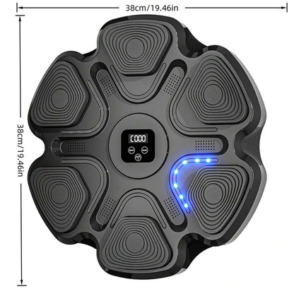 Nuovo smart machine da boxe musicale per adulti, allenamento fitness per sport, trainer di boxe per esercizi a casa, bersaglio da parete per allenamento di risposta