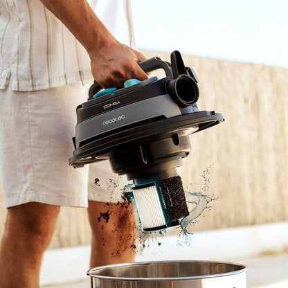Cecotec Ctec Aspirador en S y Humedo con Cable Conga Rockstar Wet - Dry Steel Pro Tool - ✅Consegna in 3-5 giorni